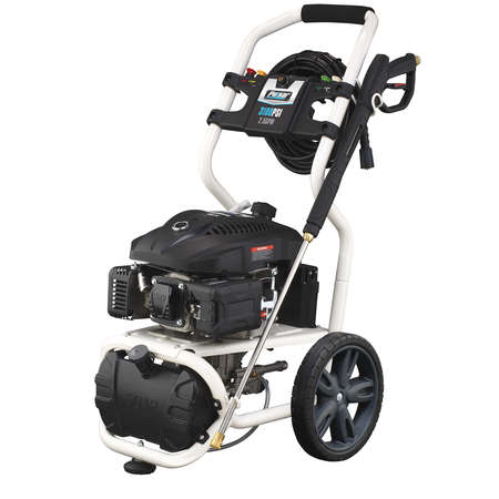 Pulsar 3100 PSI Gas-Powered Pressure Washer w/ Electric Push Start/Soap Tank PWG3100VE